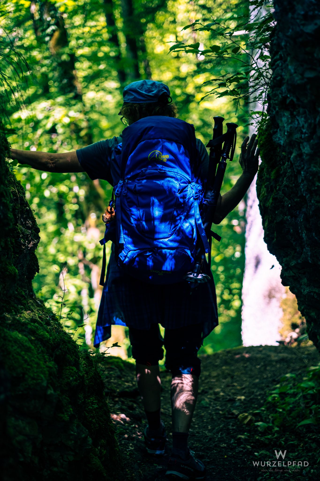 Durchschlupf in den Wutachflühen